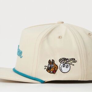 Malbon Two Man Scramble SnapBack